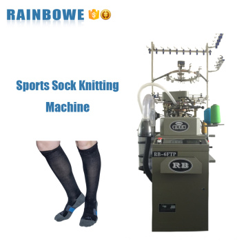 Like Korea automatic industrial cotton sports sock knitting machine